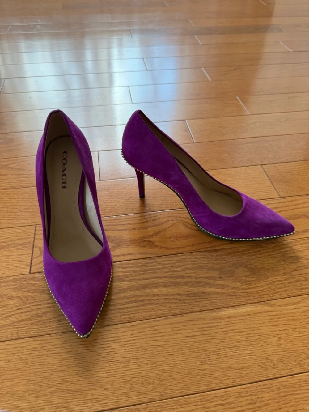 Coach Waverly Studded Pumps 🩷🌸🩷 - Picture 2 of 3